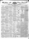 Windsor and Eton Express Saturday 13 December 1862 Page 1