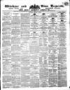 Windsor and Eton Express Saturday 27 March 1869 Page 1