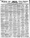 Windsor and Eton Express Saturday 06 November 1886 Page 1