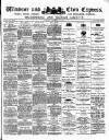 Windsor and Eton Express Saturday 10 September 1904 Page 1