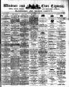 Windsor and Eton Express Saturday 24 September 1904 Page 1