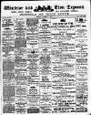 Windsor and Eton Express Saturday 07 December 1907 Page 1