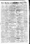 Herts Advertiser Saturday 28 April 1866 Page 1