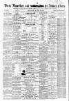 Herts Advertiser Saturday 11 August 1866 Page 1