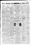 Herts Advertiser Saturday 23 February 1867 Page 1