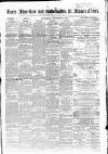 Herts Advertiser Saturday 07 September 1867 Page 1