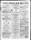 Herts Advertiser Saturday 19 June 1869 Page 1