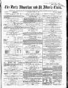 Herts Advertiser Saturday 26 June 1869 Page 1