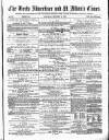 Herts Advertiser Saturday 16 October 1869 Page 1