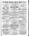 Herts Advertiser Saturday 30 October 1869 Page 1