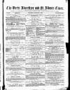 Herts Advertiser Saturday 08 January 1870 Page 1