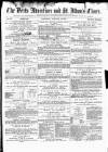 Herts Advertiser Saturday 15 January 1870 Page 1