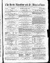 Herts Advertiser Saturday 27 August 1870 Page 1