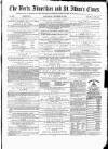 Herts Advertiser Saturday 29 October 1870 Page 1