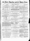 Herts Advertiser Saturday 26 November 1870 Page 1