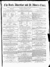 Herts Advertiser Saturday 24 December 1870 Page 1
