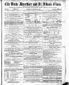 Herts Advertiser Saturday 28 January 1871 Page 1