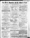 Herts Advertiser Saturday 04 February 1871 Page 1