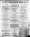 Herts Advertiser Saturday 22 July 1871 Page 1