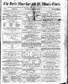 Herts Advertiser Saturday 17 February 1872 Page 1