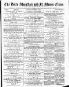 Herts Advertiser Saturday 16 November 1872 Page 1