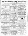 Herts Advertiser Saturday 28 December 1872 Page 1