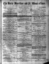 Herts Advertiser Saturday 25 April 1874 Page 1