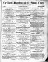 Herts Advertiser Saturday 11 July 1874 Page 1
