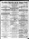 Herts Advertiser Saturday 03 October 1874 Page 1