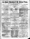 Herts Advertiser Saturday 29 January 1876 Page 1