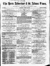 Herts Advertiser Saturday 25 March 1876 Page 1