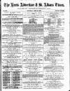 Herts Advertiser Saturday 22 April 1876 Page 1