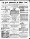 Herts Advertiser Saturday 06 May 1876 Page 1
