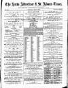 Herts Advertiser Saturday 20 May 1876 Page 1