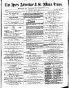 Herts Advertiser Saturday 27 May 1876 Page 1