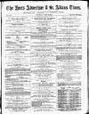 Herts Advertiser Saturday 03 June 1876 Page 1