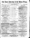 Herts Advertiser Saturday 26 August 1876 Page 1