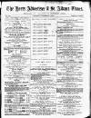 Herts Advertiser Saturday 02 September 1876 Page 1