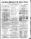 Herts Advertiser Saturday 21 October 1876 Page 1