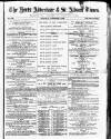 Herts Advertiser Saturday 04 November 1876 Page 1