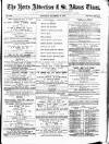 Herts Advertiser Saturday 30 December 1876 Page 1