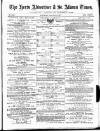 Herts Advertiser Saturday 13 January 1877 Page 1