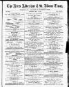 Herts Advertiser Saturday 05 May 1877 Page 1