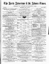 Herts Advertiser Saturday 26 May 1877 Page 1