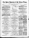 Herts Advertiser Saturday 11 August 1877 Page 1