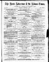 Herts Advertiser Saturday 01 September 1877 Page 1