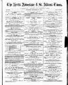Herts Advertiser Saturday 15 September 1877 Page 1