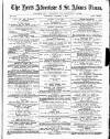 Herts Advertiser Saturday 06 October 1877 Page 1