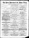 Herts Advertiser Saturday 03 November 1877 Page 1