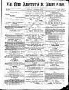 Herts Advertiser Saturday 10 November 1877 Page 1